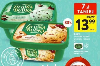 Intermarche Lody ZIELONA BUDKA 1l oferta