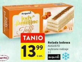 Intermarche Rolada lodowa AUGUSTO 1l oferta