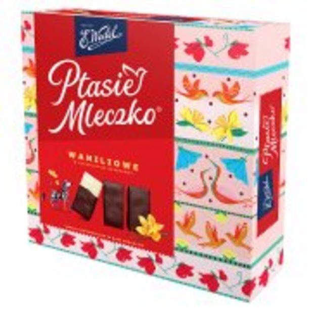 Hale Banacha E. wedel ptasie mleczko waniliowe w czekoladzie deserowej 340 g oferta