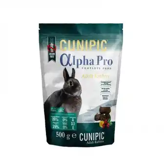 AquaelZOO Cunipic alpha pro dorosły królik  500 g oferta