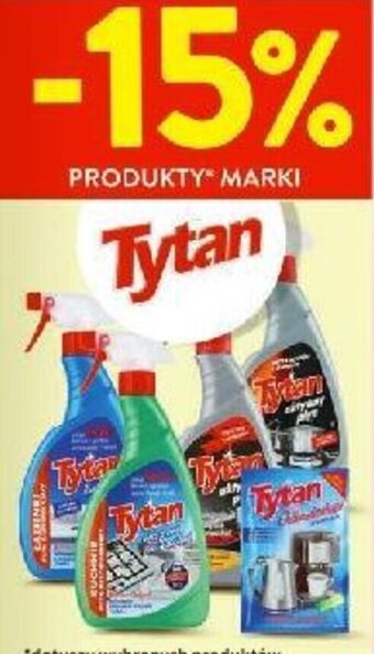 Intermarche PRODUKTY MARKI Tytan oferta