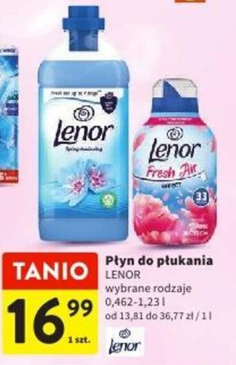 Intermarche Płyn do płukania Lenor 0,462-1,23l oferta