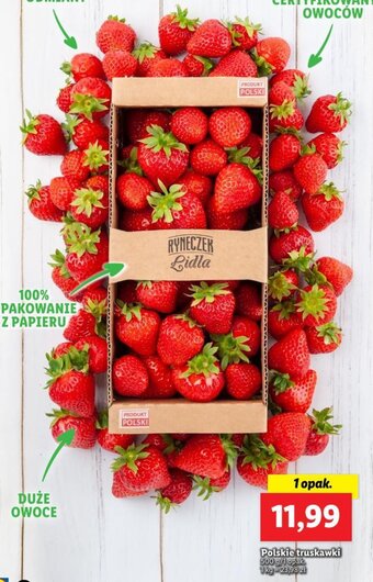 Lidl Polskie truskawki 500 g oferta