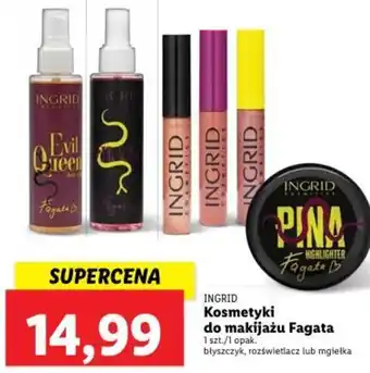 Lidl INGRID Kosmetyki do makijażu Fagata 1 szt. oferta