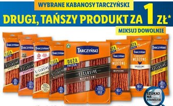 Lidl WYBRANE KABANOSY TARCZYŃSKI oferta
