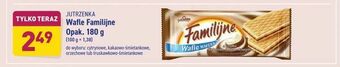 ALDI Wafle Familijne oferta
