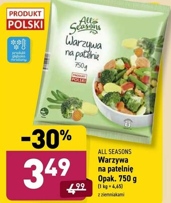 ALDI Warzywa na patelnię oferta