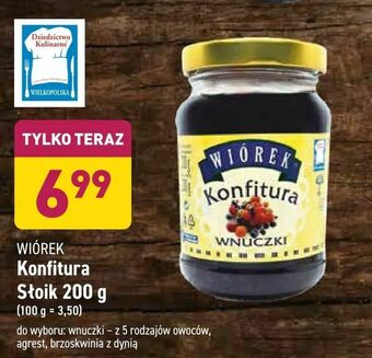 ALDI Konfitura oferta