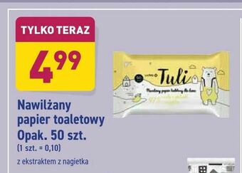 ALDI Nawilżany papier toaletowy oferta