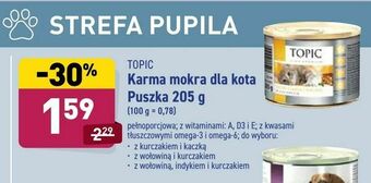 ALDI Karma mokra dla kota oferta