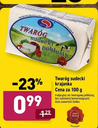 ALDI Twaróg sudecki krajanka oferta