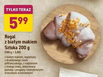 ALDI Rogal z białym makiem oferta