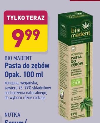 ALDI Pasta do zębów oferta