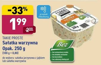ALDI Sałatka warzywna oferta