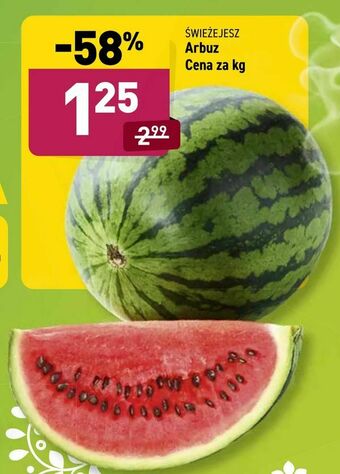 ALDI Arbuz oferta