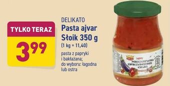 ALDI Pasta ajvar oferta