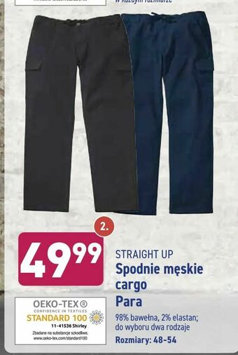 ALDI Spodnie męskie oferta