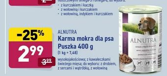 ALDI Karma mokra dla psa oferta