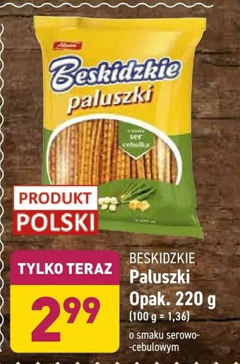 ALDI Paluszki oferta