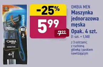 ALDI Maszynka jednorazowa męska oferta