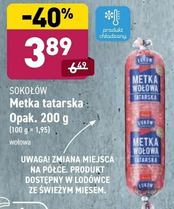 ALDI Metka tatarska oferta