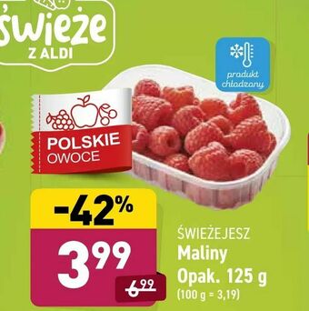 ALDI Maliny oferta