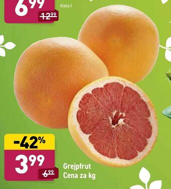 ALDI Grejpfrut oferta