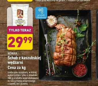 ALDI Schab z kaszubskiej wędzarni oferta