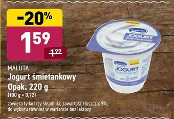 ALDI Jogurt śmietankowy oferta