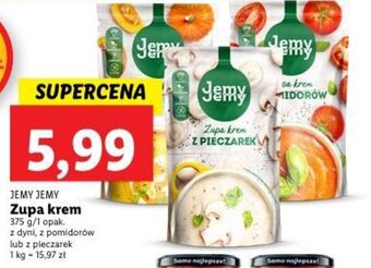 Lidl JEMY JEMY Zupa krem 375 g oferta