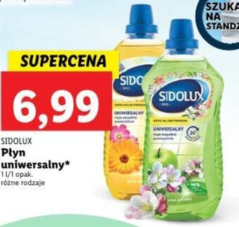 Lidl SIDOLUX Płyn uniwersalny 1l oferta