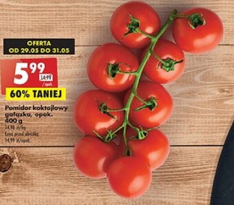Biedronka Pomidor koktajlowy gałązka, opak. 400 g oferta