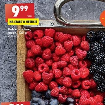 Biedronka Polska malina, opak. 125 g oferta