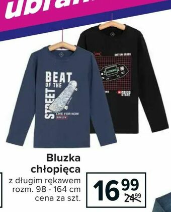 Carrefour Bluzka chłopięca oferta