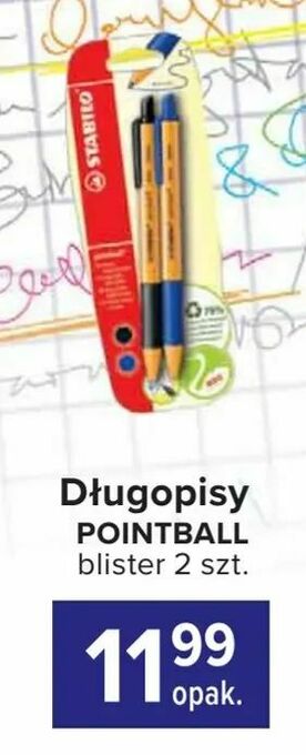 Carrefour Długopisy oferta