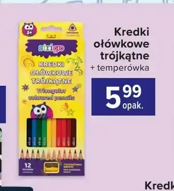 Carrefour Kredki ołówkowe trójkątne oferta