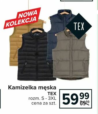 Carrefour Kamizelka męska oferta