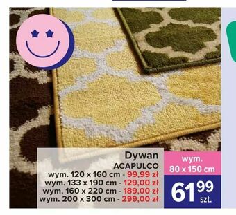 Carrefour Dywan oferta
