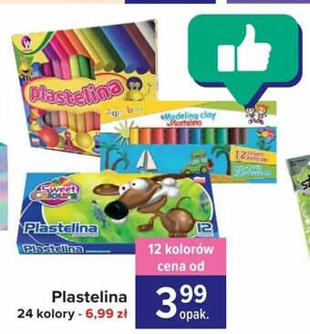Carrefour Plastelina oferta