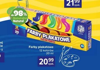Carrefour Farby plakatowe oferta