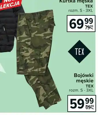 Carrefour Bojówki męskie oferta