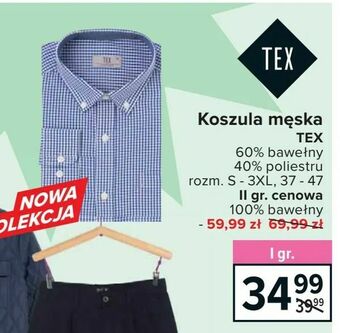 Carrefour Koszula męska oferta