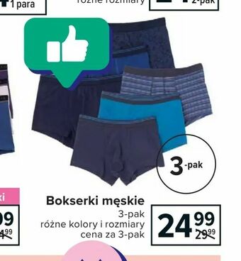Carrefour Bokserki męskie oferta