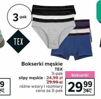 Carrefour Bokserki męskie oferta