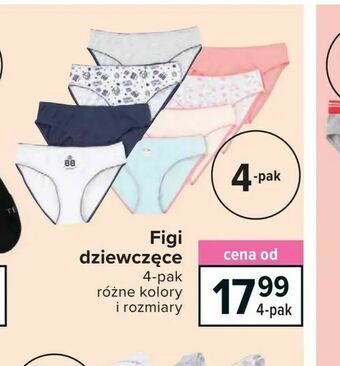 Carrefour Figi dziewczęce oferta