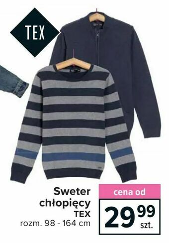Carrefour Sweter chłopięcy oferta