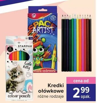 Carrefour Kredki ołówkowe oferta