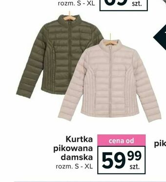 Carrefour Kurtka pikowana damska oferta
