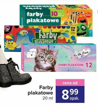 Carrefour Farby plakatowe oferta