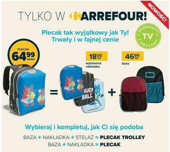 Carrefour Plecak oferta